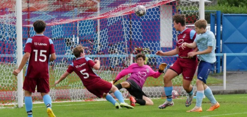 KP U19 FK Jaroměř - TJ Lánov, 30.9.2023, foto: Václav Mlejnek
